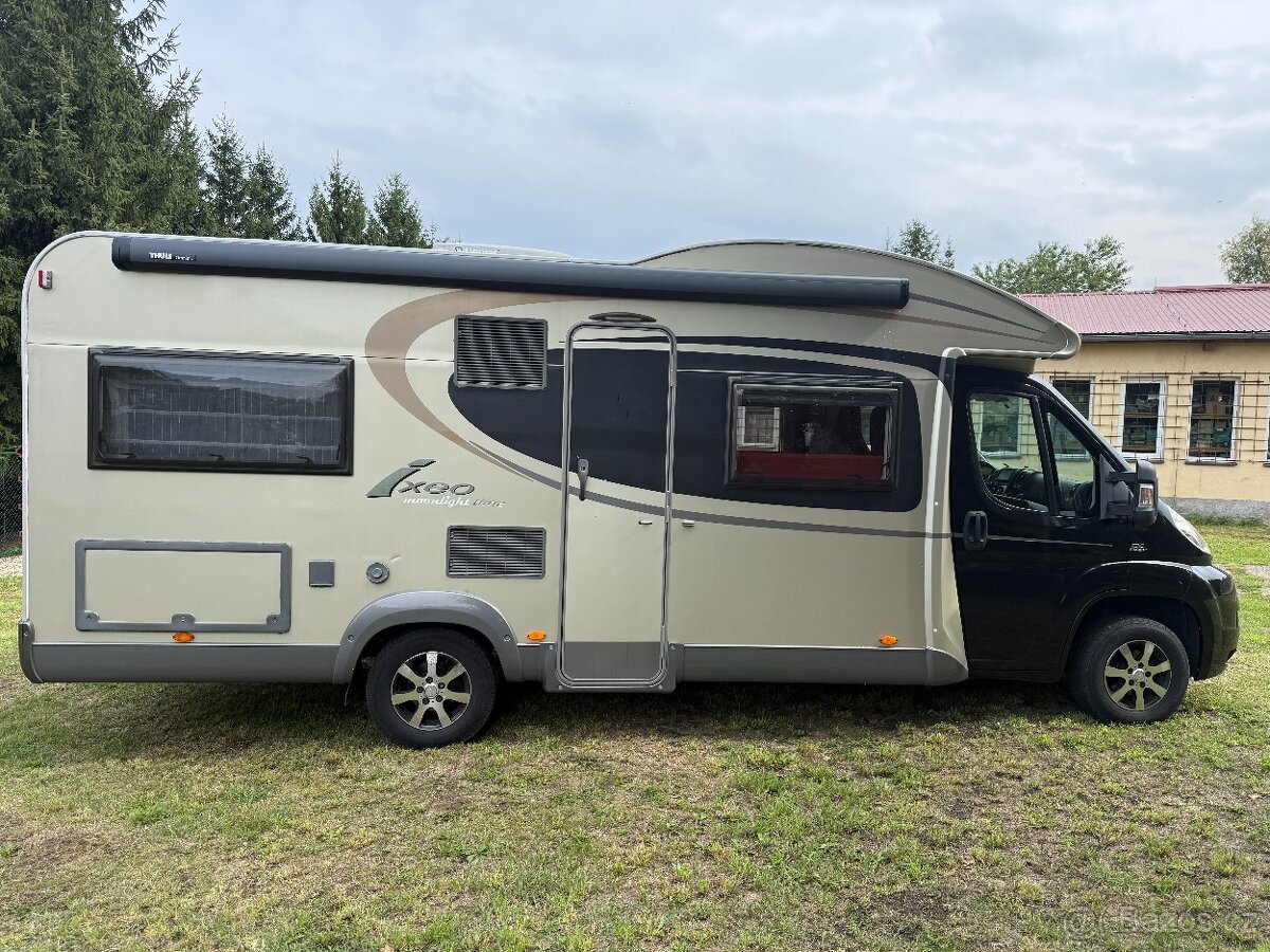 obytný vůz Bürstner IXEO time - 5