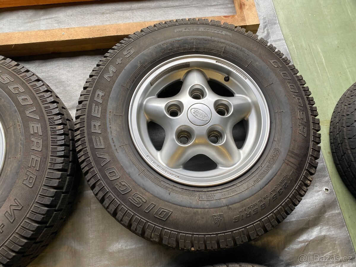 16 alu org. Land Rover 5 x 165, 1 mm