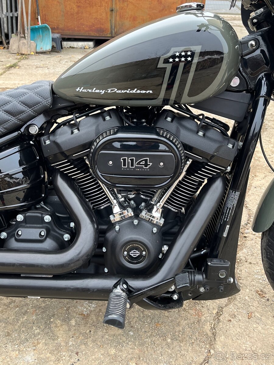 Harley Davidson FXBBS Street Bob 114” - 5