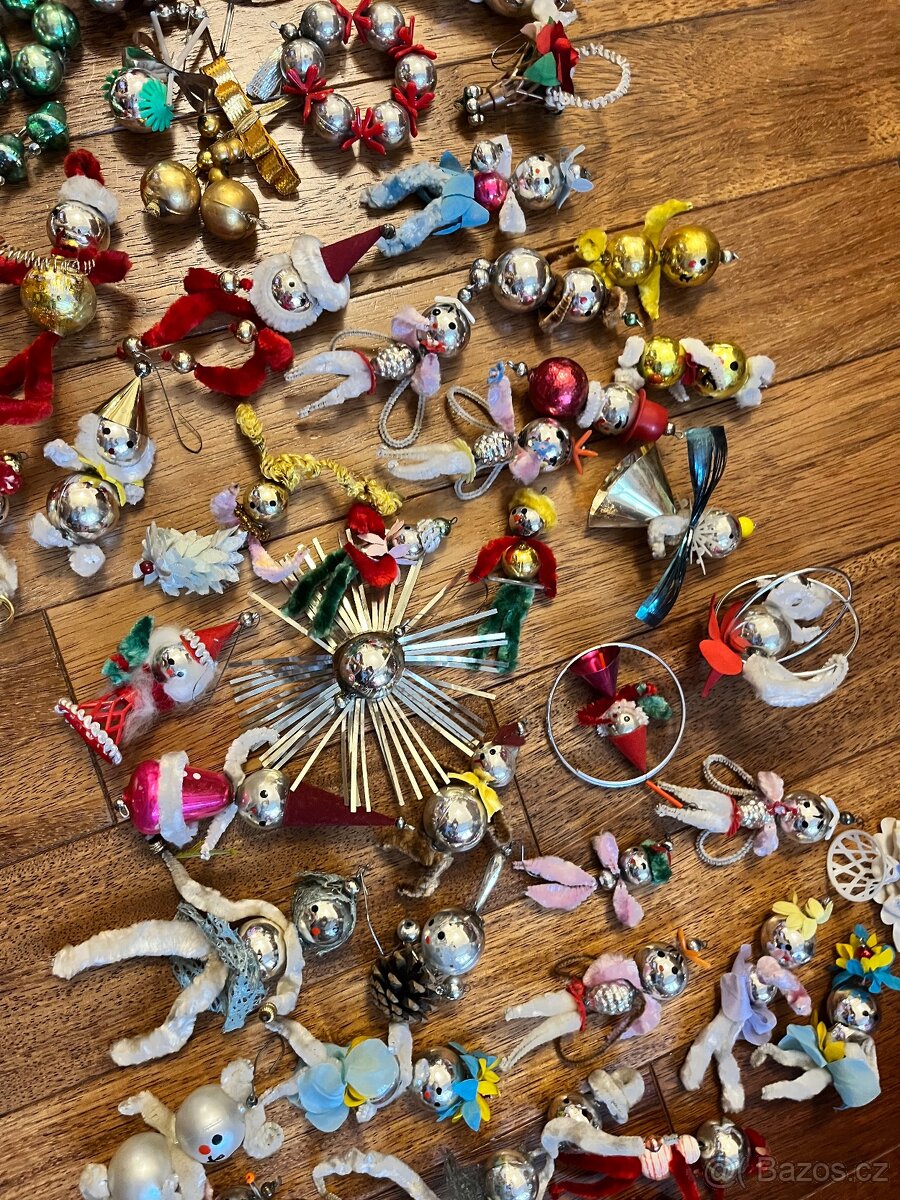 Vánoční ozdoby staré - 5