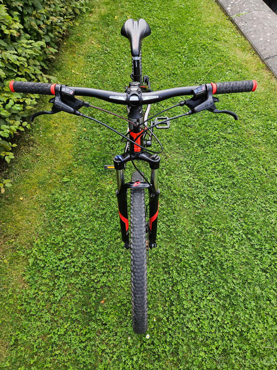 27,5" horské hliníkové kolo SUPERIOR, rám 16", DEORE - 5