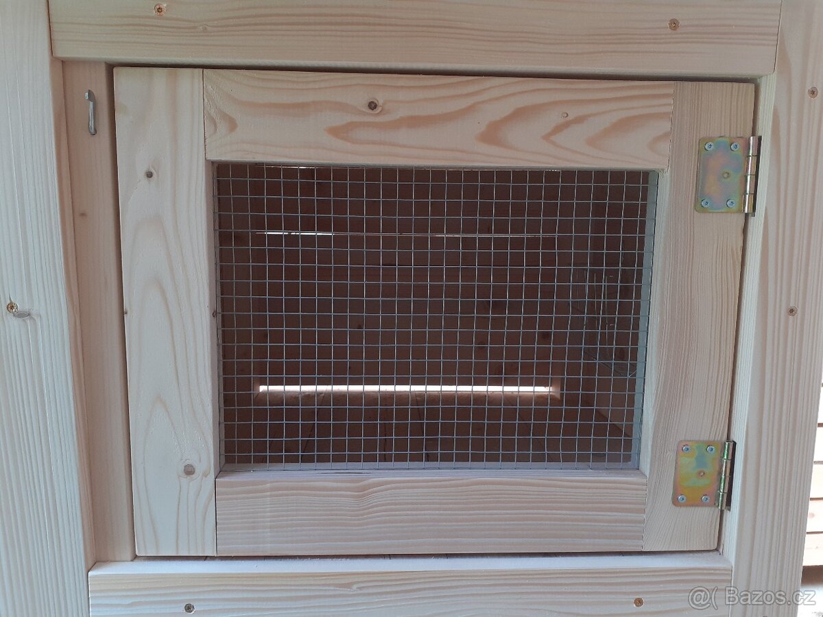 Králíkárna pro chov králíků - 5