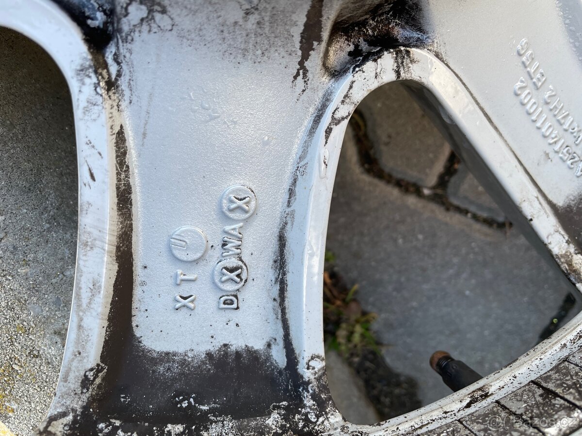 17" ALU kola – 5x112 – MERCEDES (AUDI, VW, ŠKODA) - 5