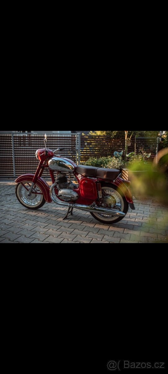 Jawa 250 kyvačka - 5