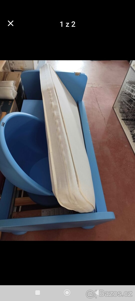 IKEA Mammut nábytek do dětského pokoje - 5