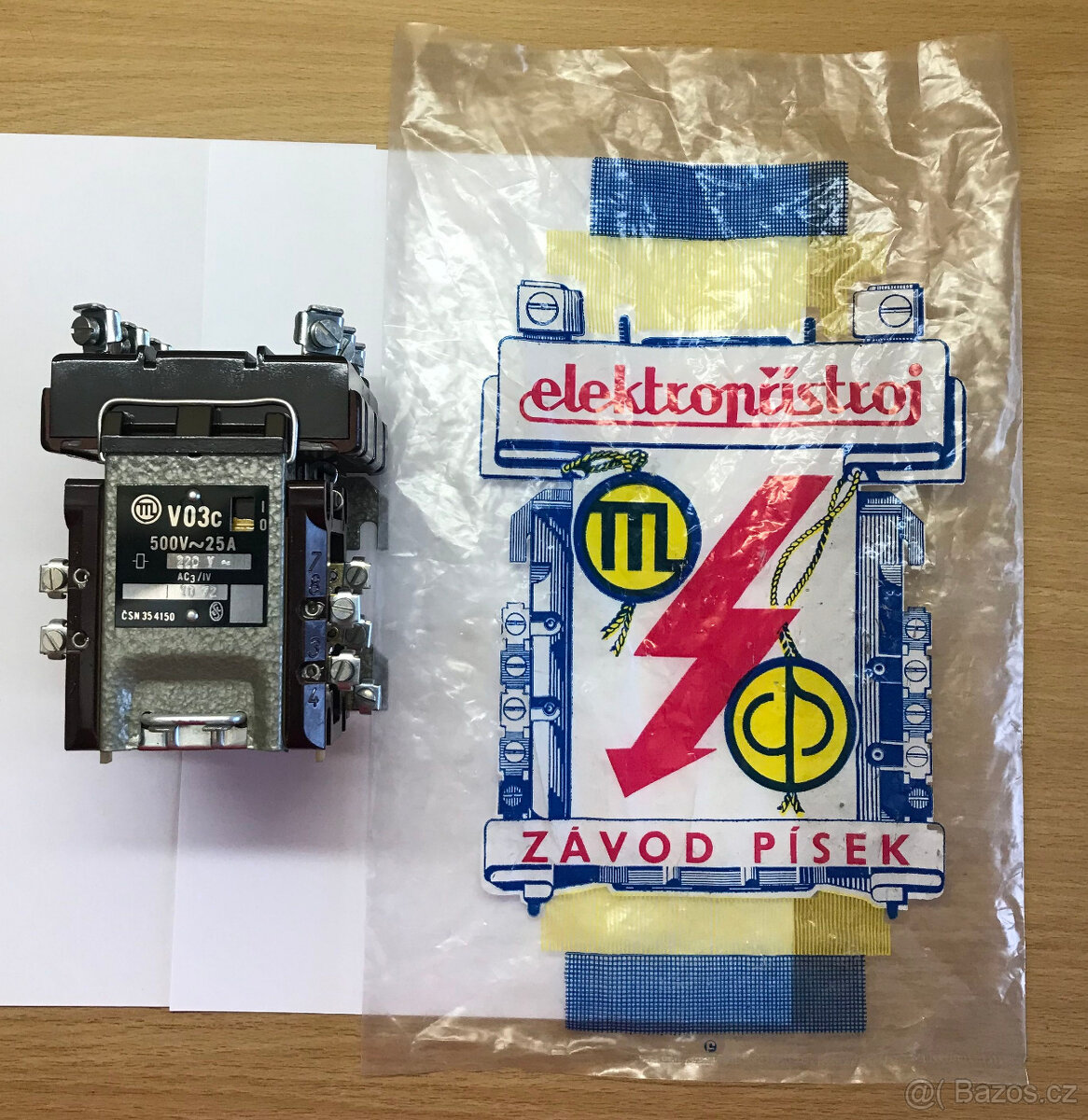 Výkonové stykače - 5