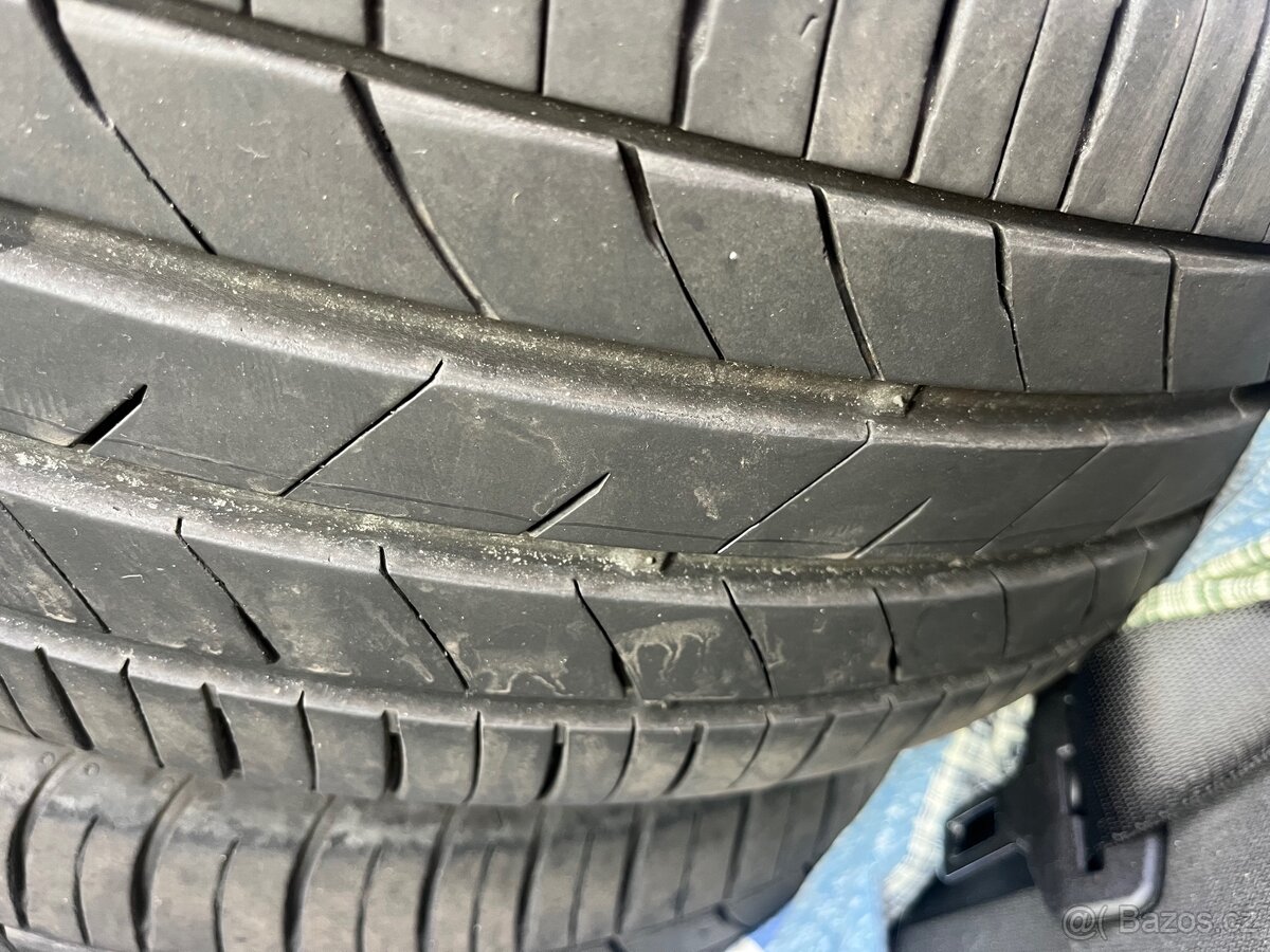 BBS 16” alu kola pro bmw ET34 + letní pneu - 5