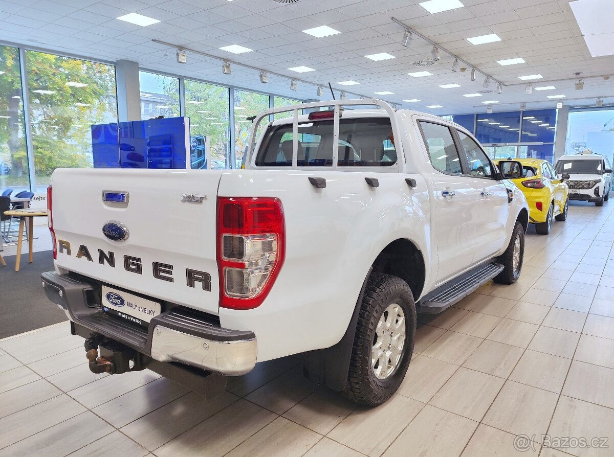 Ford Ranger 2.0, 125 kW 6st.man XLT, AKCE (2021) - 5