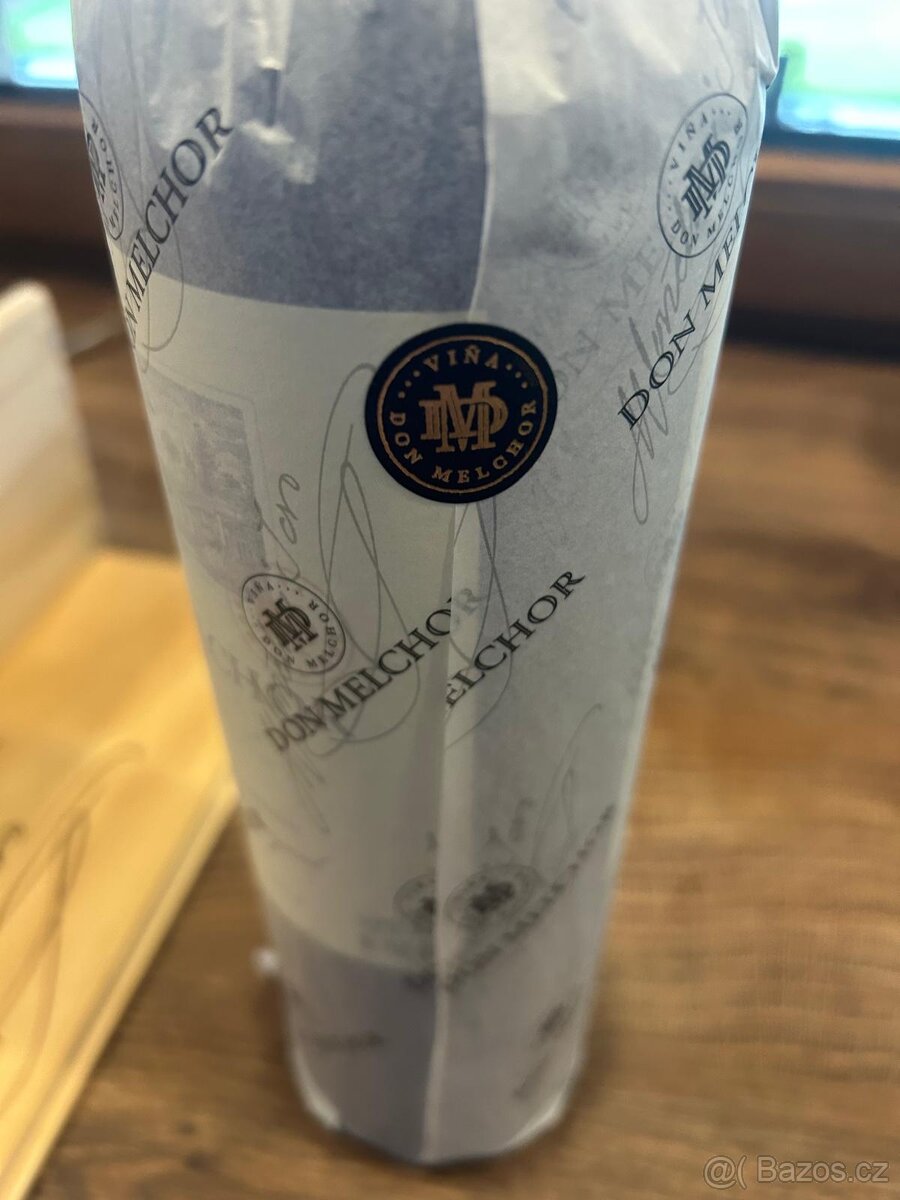 Prémiové víno z Chile - DON MELCHOR 2021 -Cabernet Sauvignon - 5