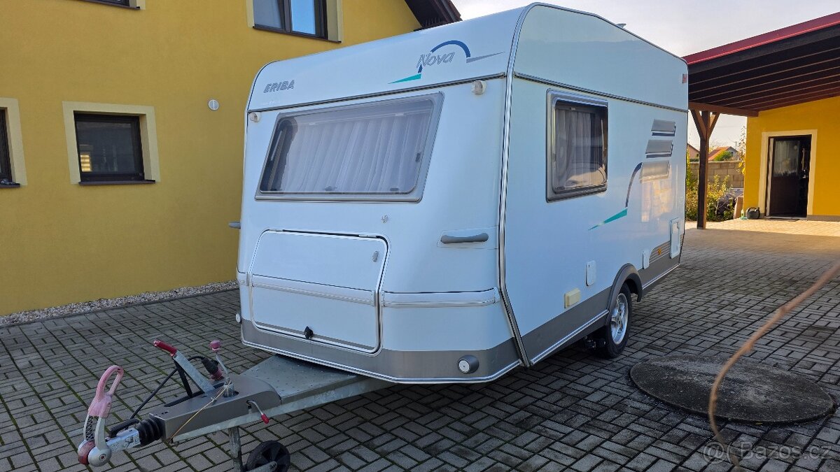 ERIBA NOVA 390, el. pojezd, předstan, 100 km/h - 5