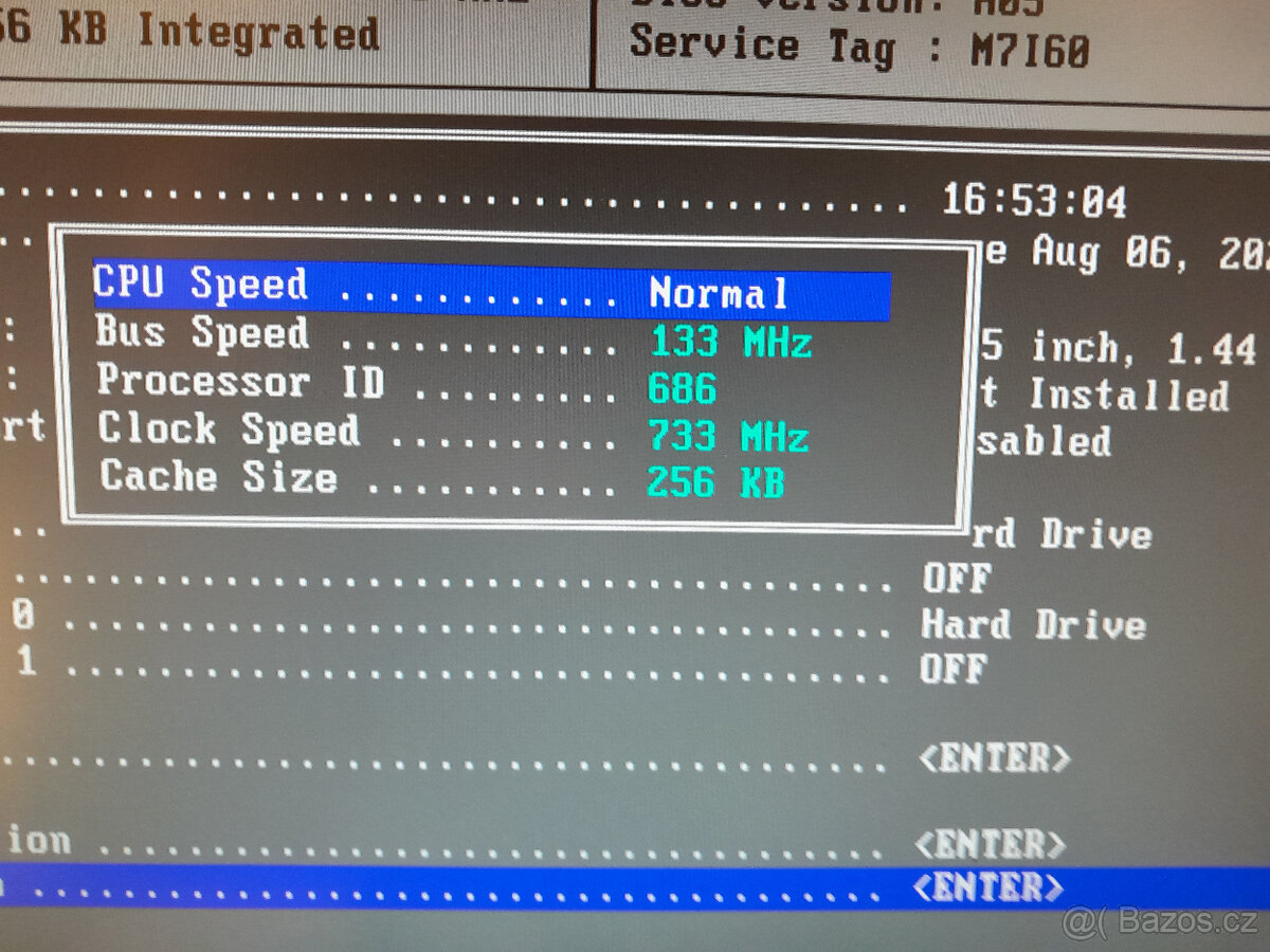 historické PC Dell OptiPlex GX115 desktop plně funkční - 5