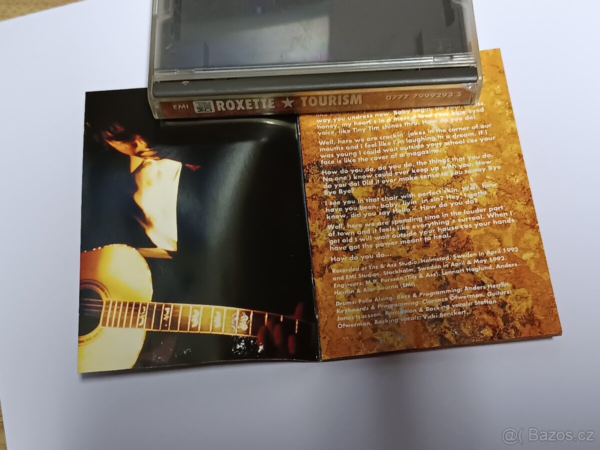 Minidisc - Roxette - 5