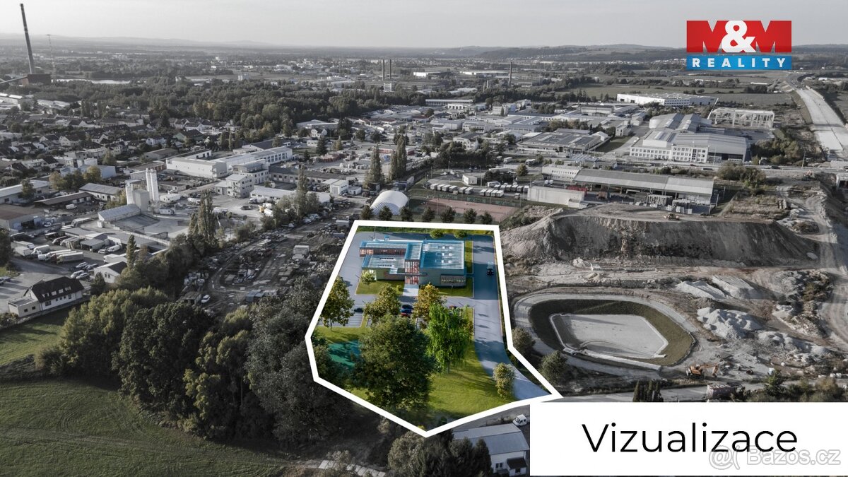 Prodej komerčního pozemku, 13000 m², Vráto - 5
