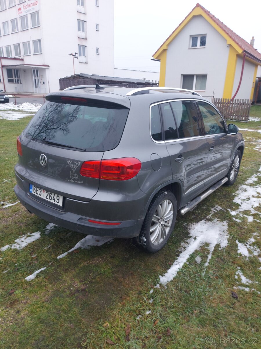 VW tiguan - 5