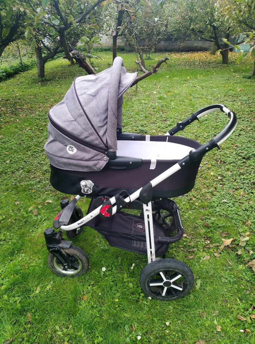 Kočárek trojkombinace - 5