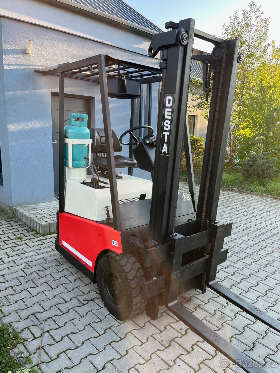 Vysokozdvižný vozík DESTA MV 12B LPG PANORAMA - 5