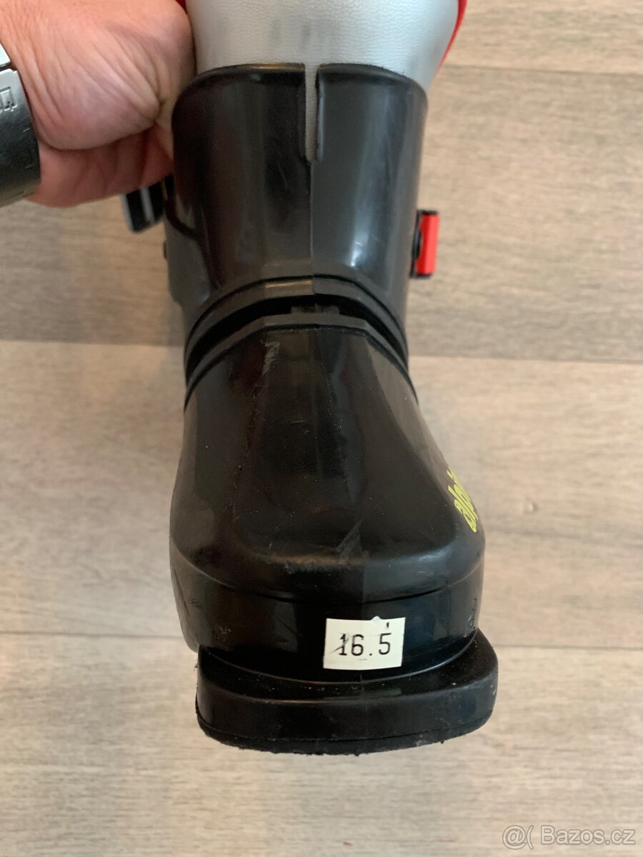 Dětské lyžáky alpina - 5