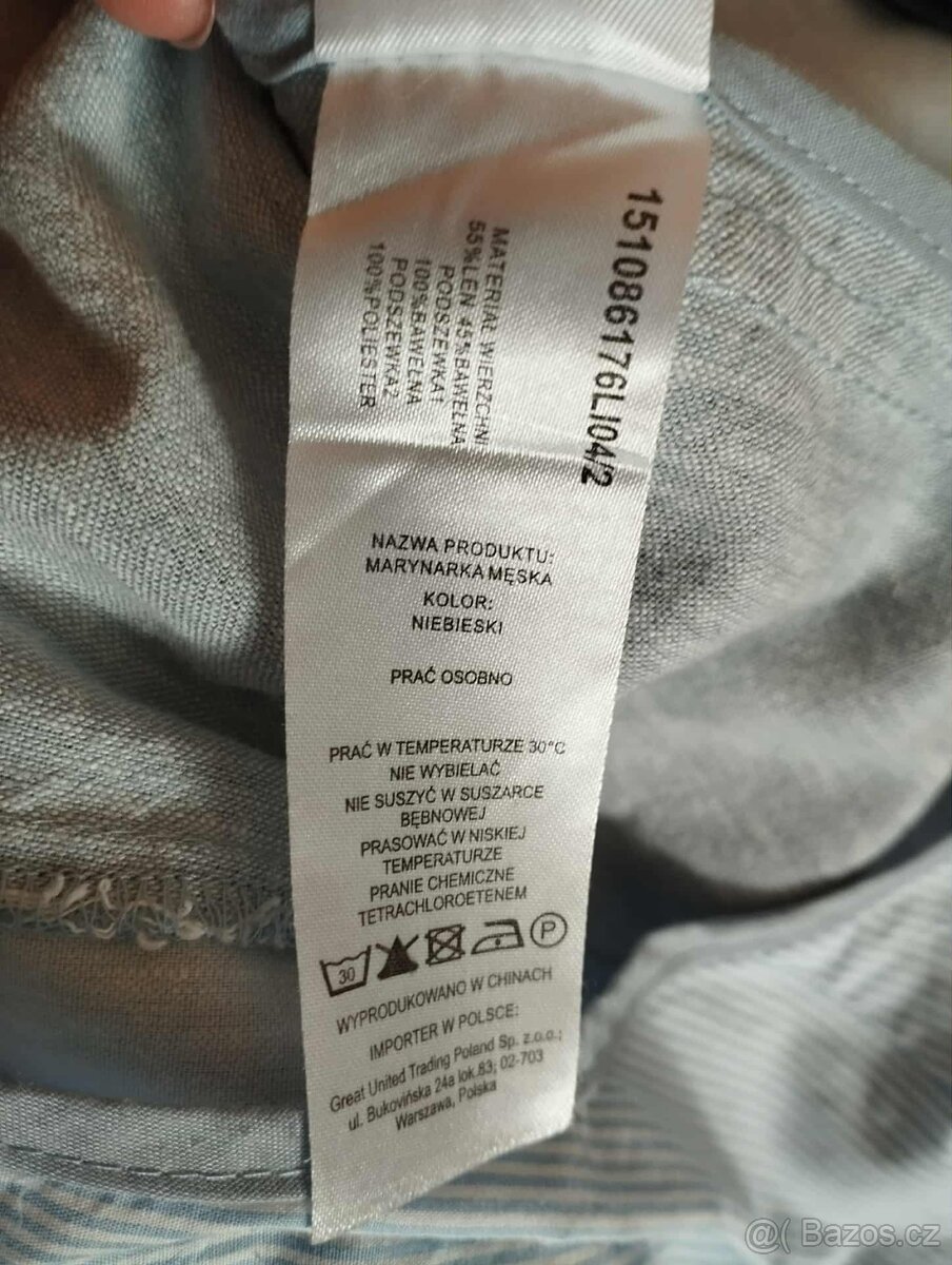 Pánský blejzr/sako - 5