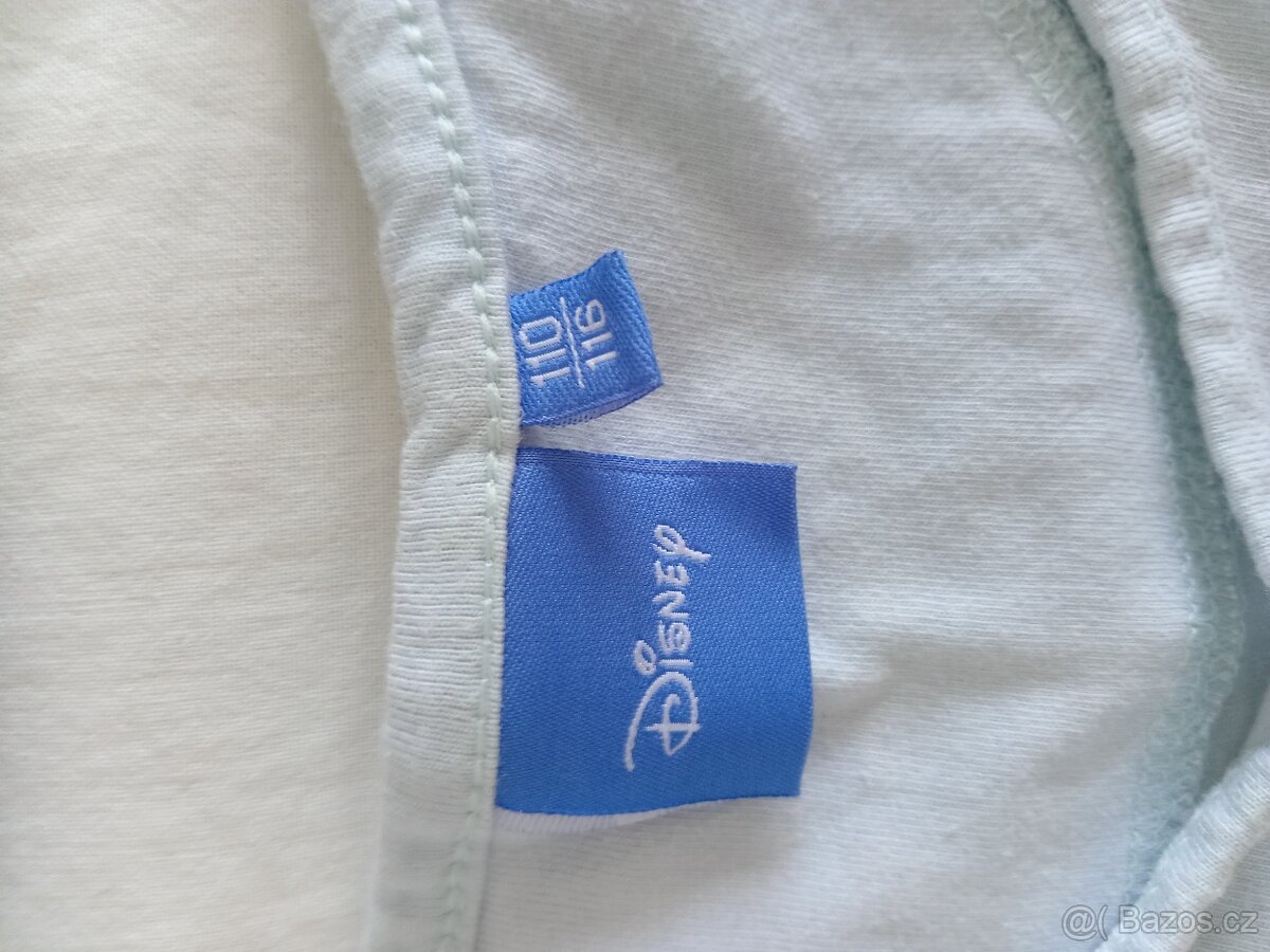 Dívčí oblečení velikost 110 - 5