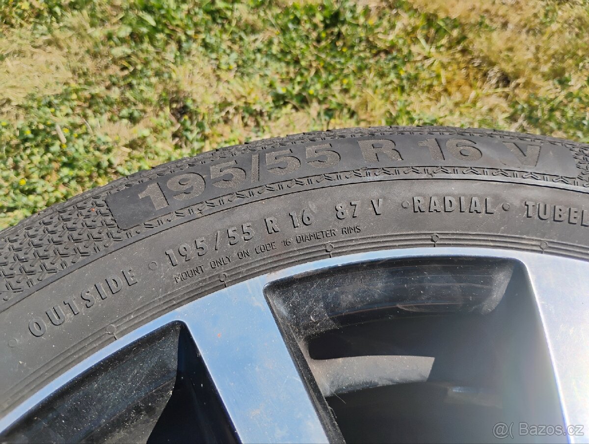 Kola letní, Nissan Micra - 5