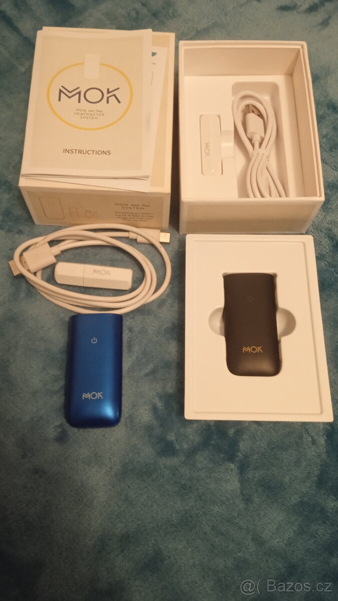 MOK mini Plus s příslušenstvím, plus náplně. - 5