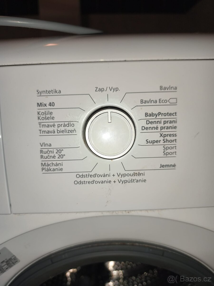 Pračka Beko WMB 61232 CS PTM - 5