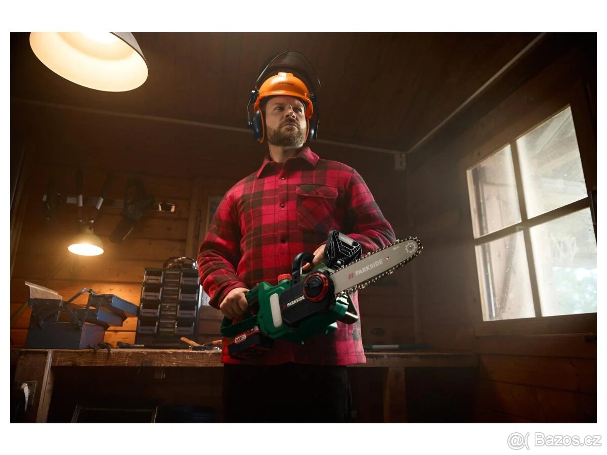 Aku řetězová pila PAKS 20-Li E5 - 5