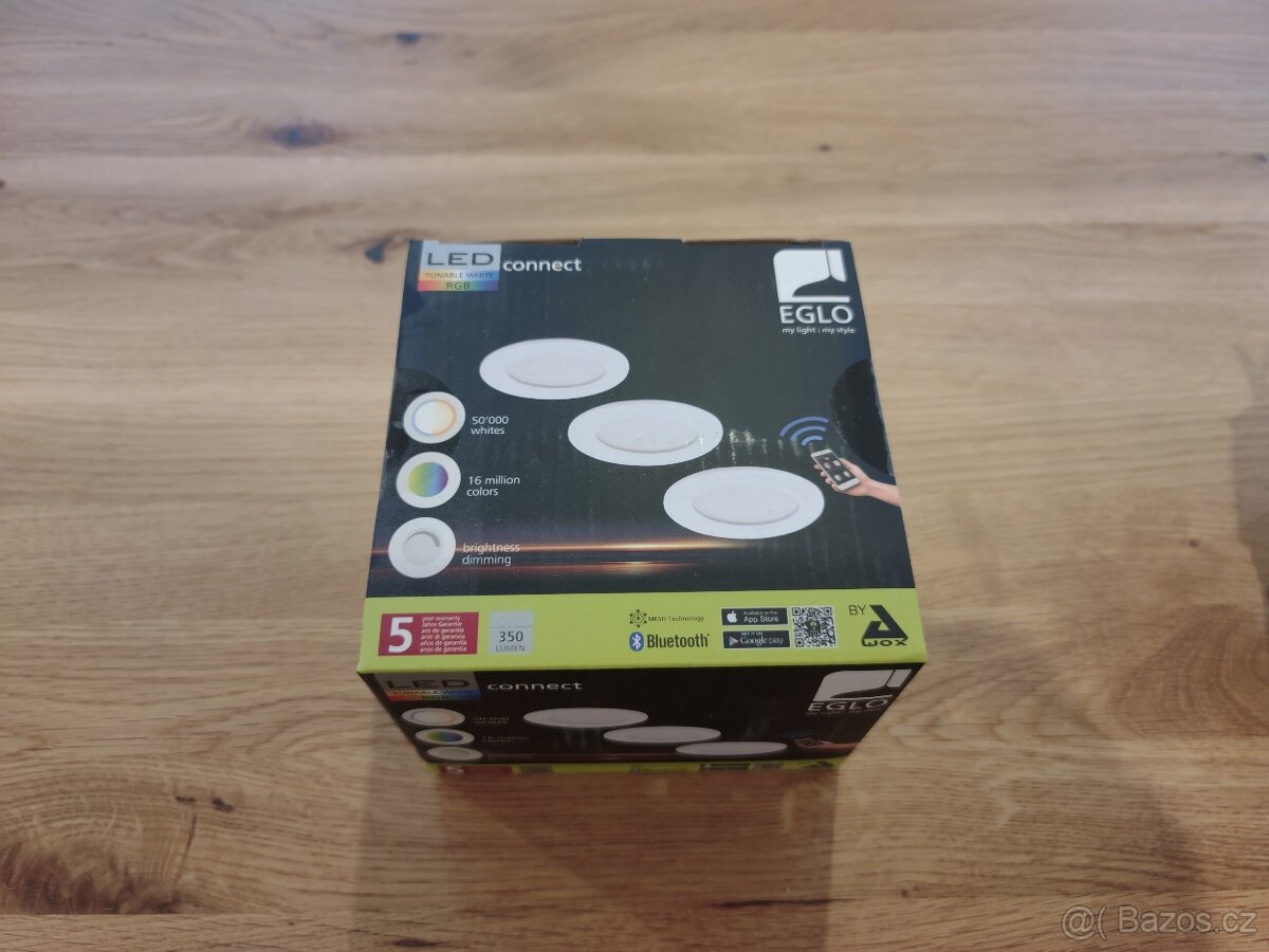 Sleva 50% LED bodová svítidla EGLO RGB - 5