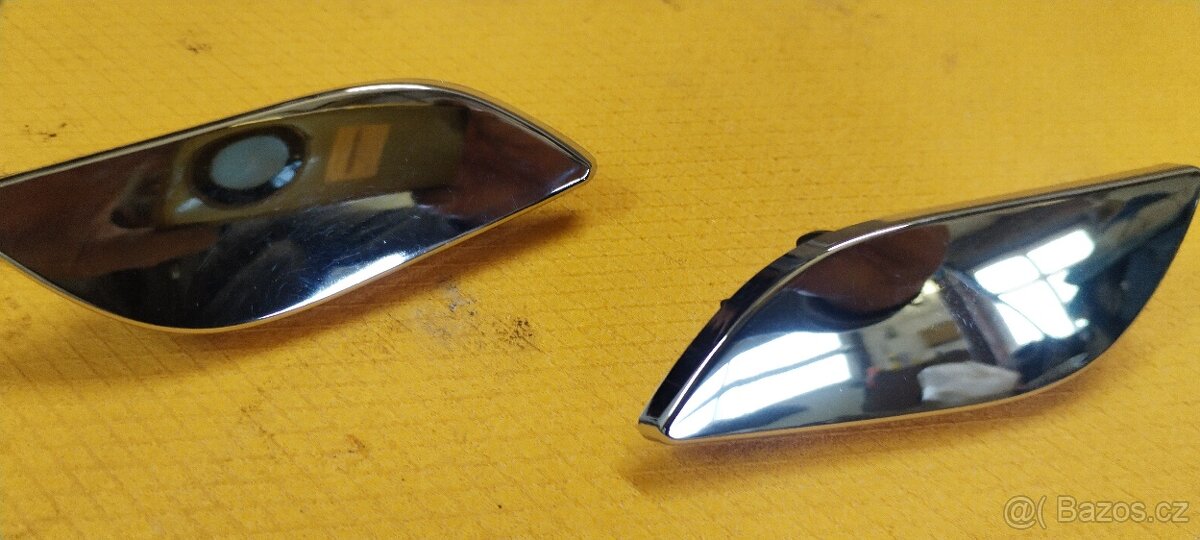 Superb 2,2008-2013 nové mlhovky originální - 5