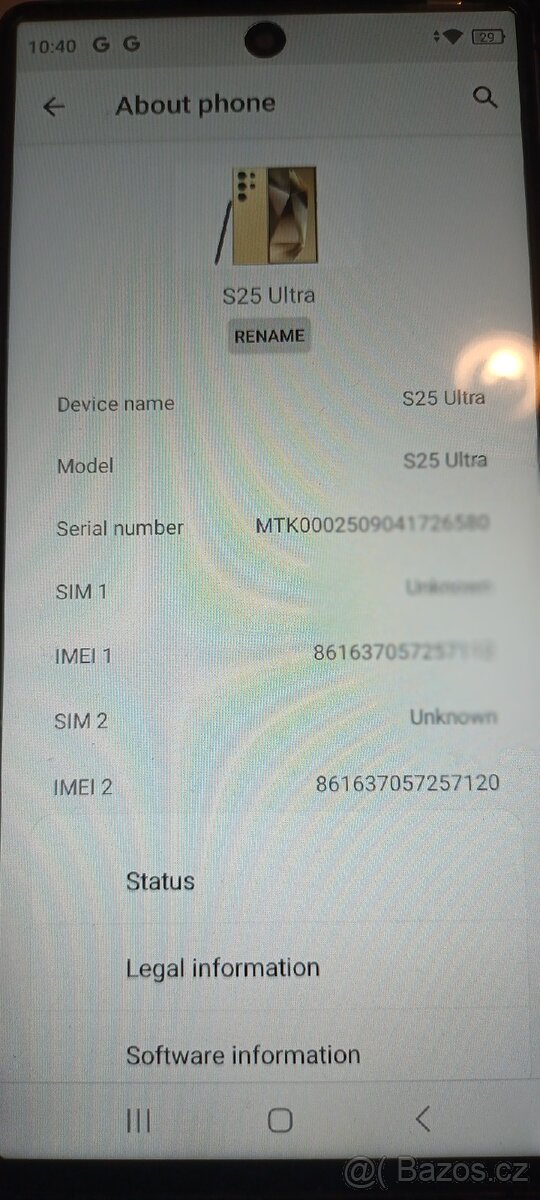 Samsung s25 ultra - 5