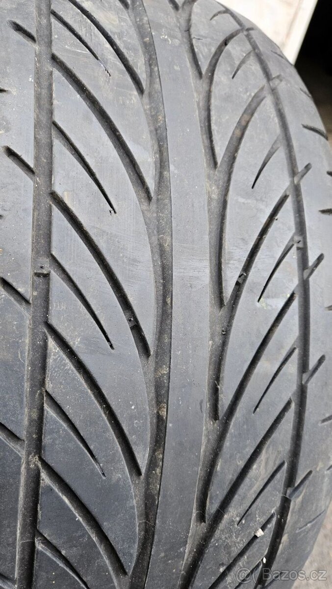 18" kola Brock límcová – 5x108 + pneu - 5