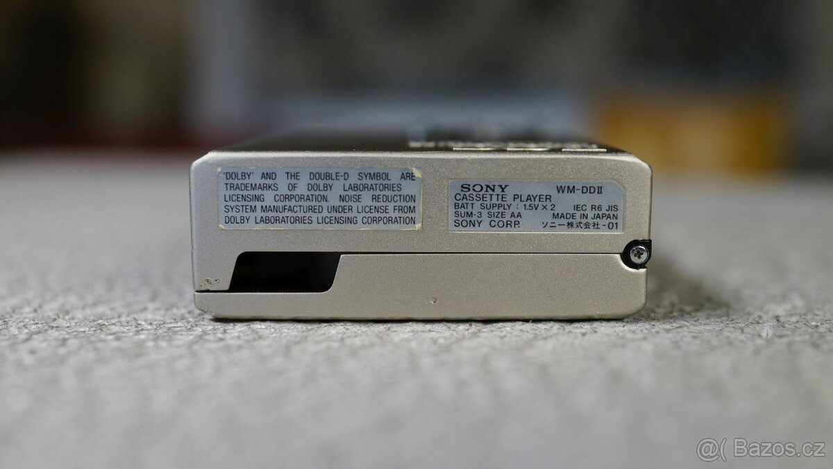 Walkman Sony WM-DD2 - 5