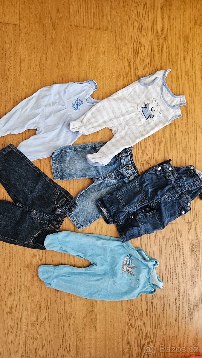 Oblečení pro miminko vel. 56 a 62 - 5