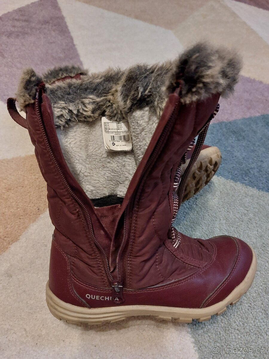 Dívčí sněhule vel. 35 - 5