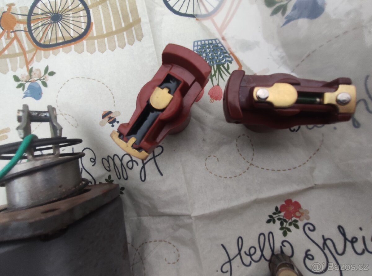 Díly originál Škoda veterán Auto - 5