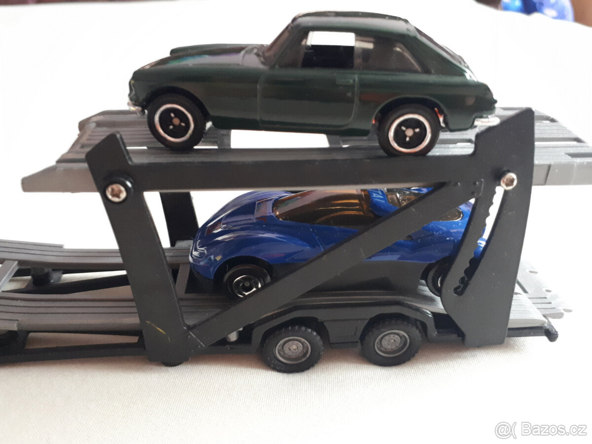 Autopřepravník + 4 autíčka - 5