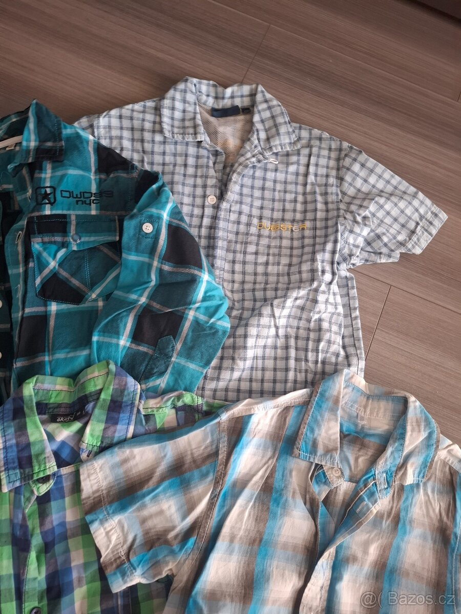 Košile vel. 128, 134, 140 - 5