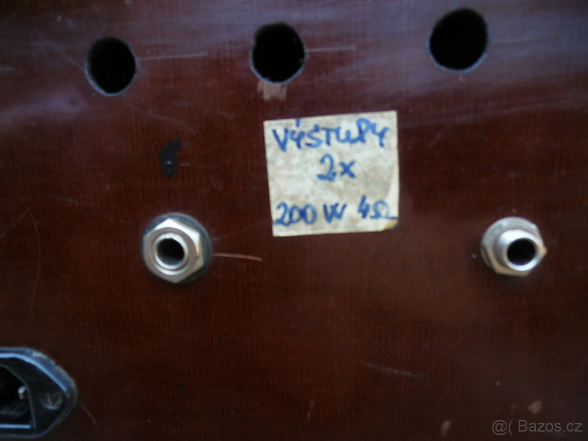 Zvuková aparatura - 5