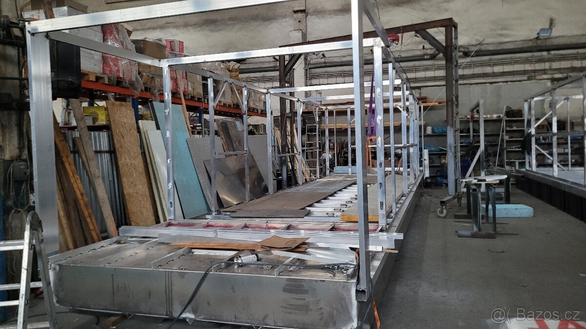Prodam Hausbot 12,1x3m NOVY - 5