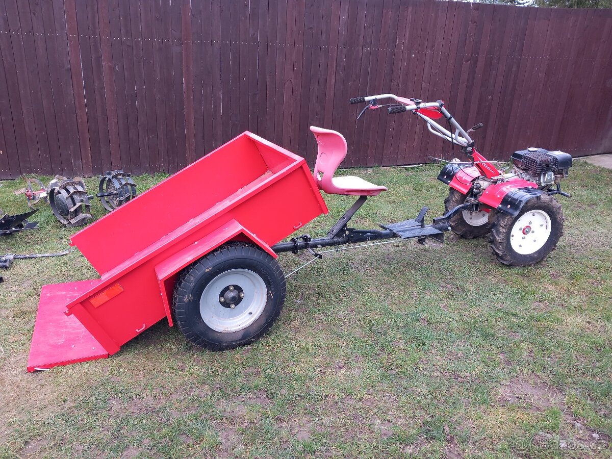 Malotraktor Hecht 7100 - 5