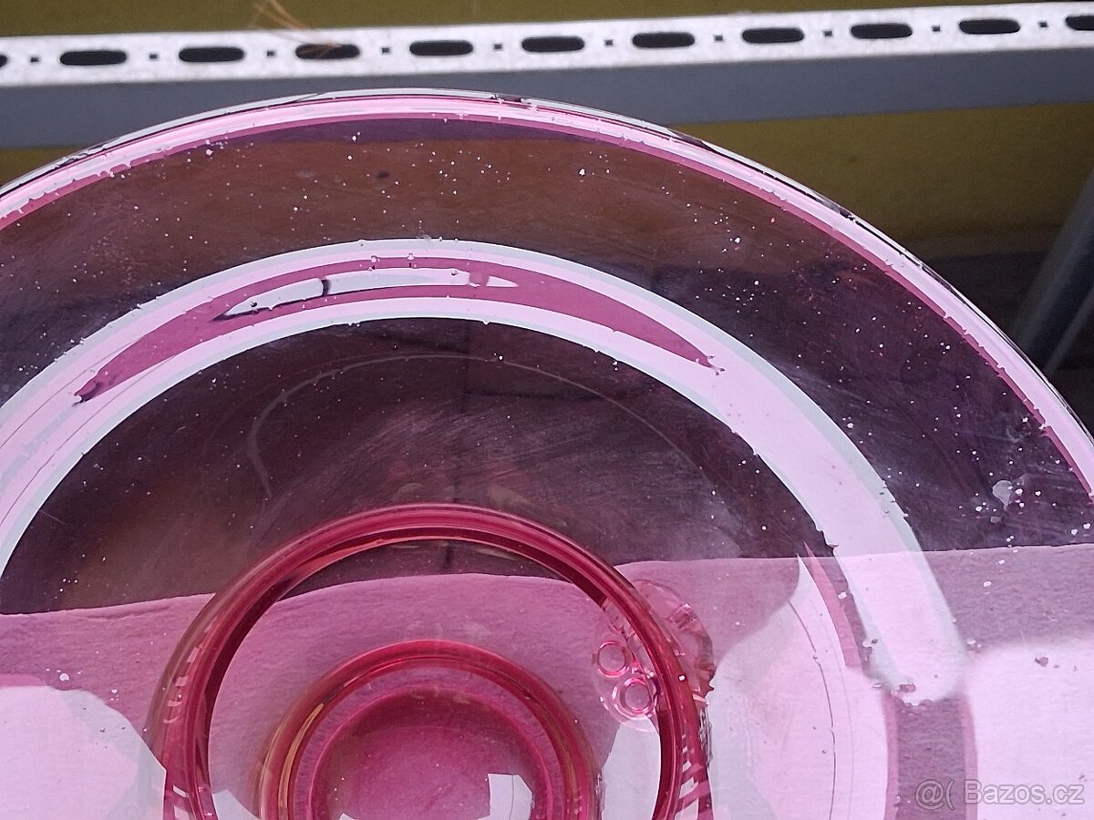 Mísy z hutního skla - 5