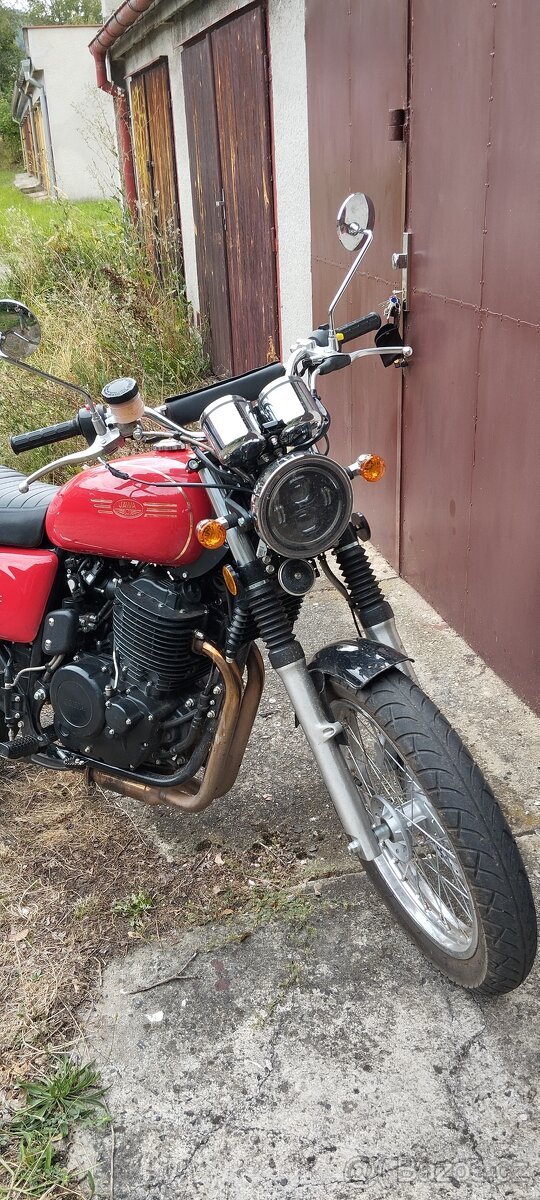 Jawa 650 OHC sport - 5