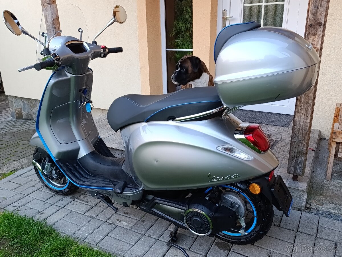 Vespa elettrica primavera - 5
