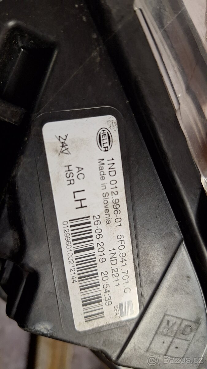 Seat leon mlhovka prava - 5