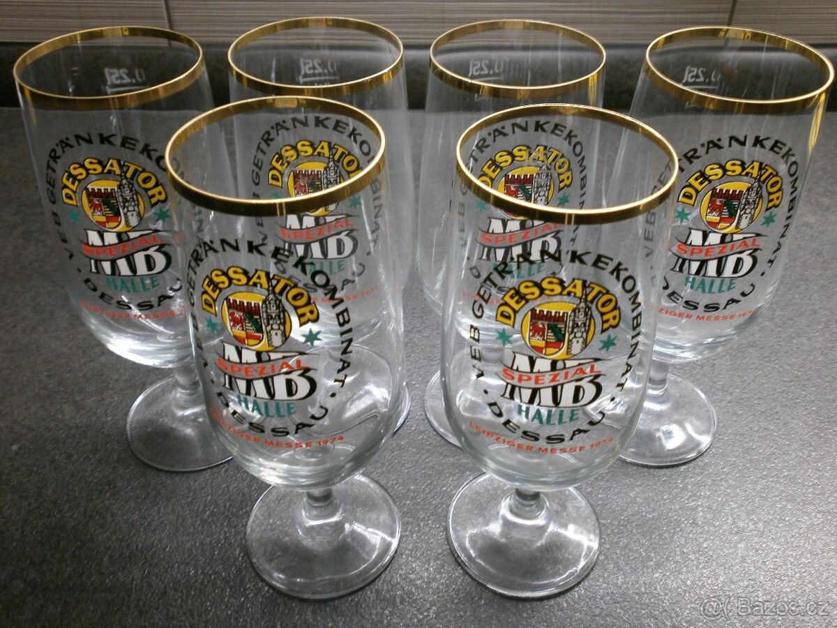 Pivní sklenice (Nemecké) - 5