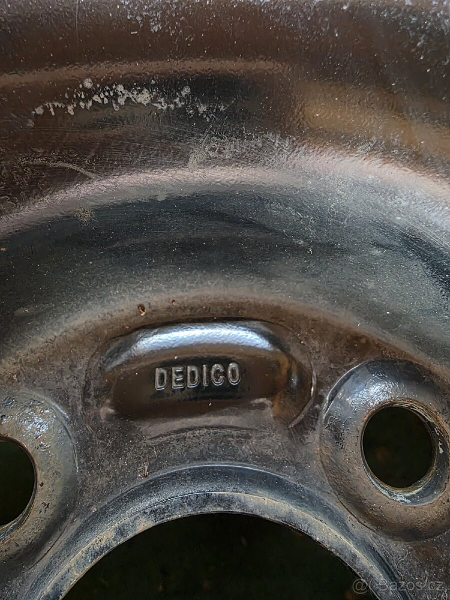 Plechové disky sada za 1000kč - 5