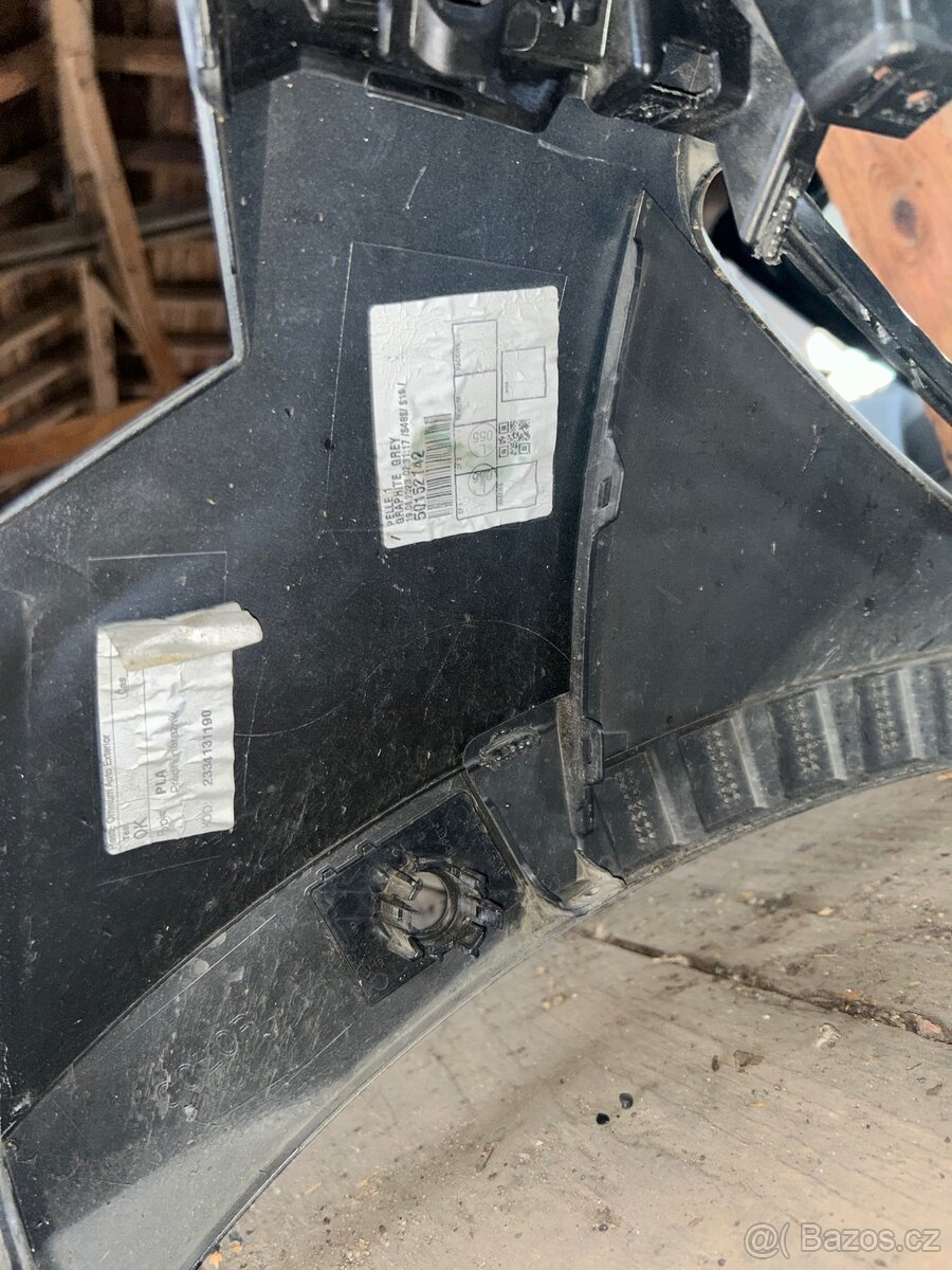 Přední nárazník Škoda Superb III - 5