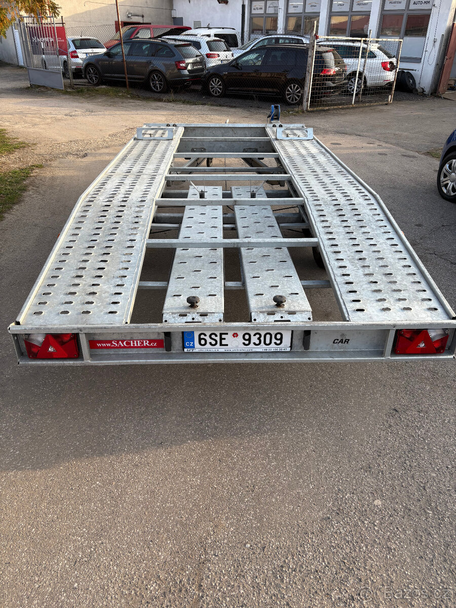 Přepravník na auta TEMARED 2700 ,odpočet DPH. - 5