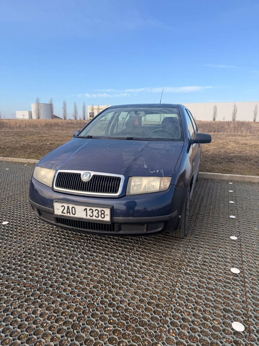 Škoda Fabia 1.2 MPI - 5