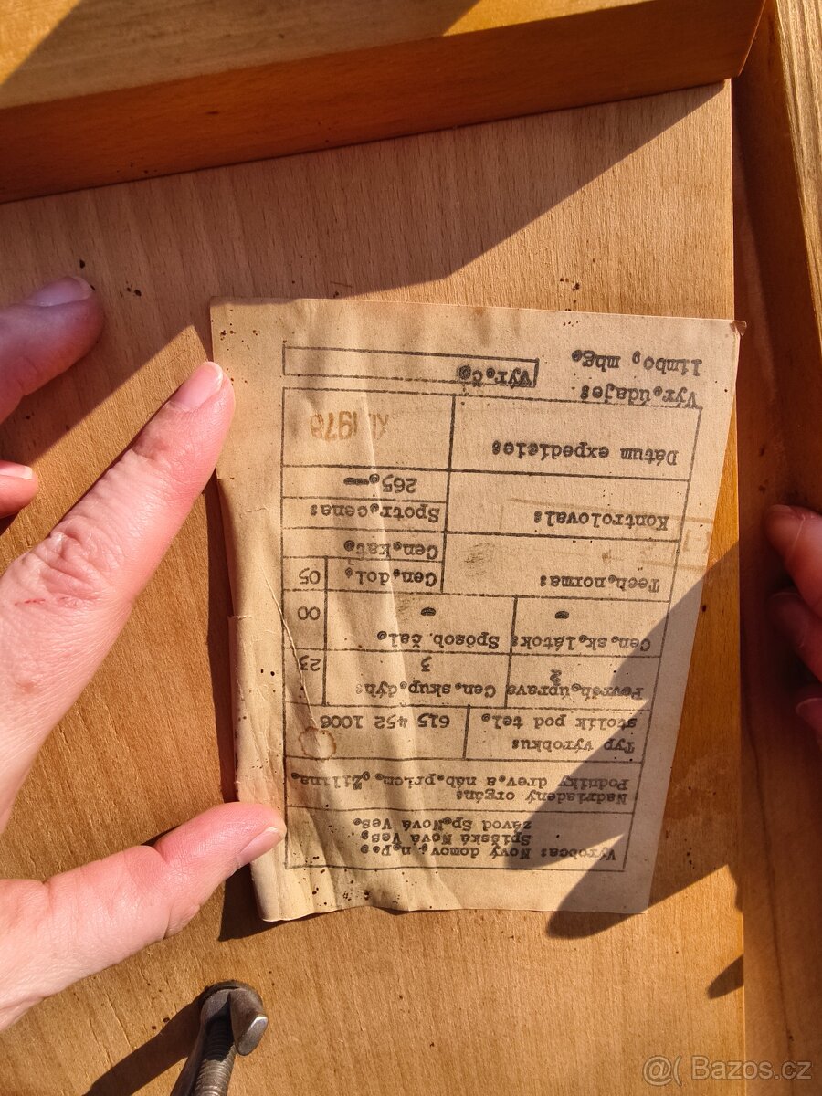 ¨Mini konferenční /TV stolek Brusel Tmavý - 5